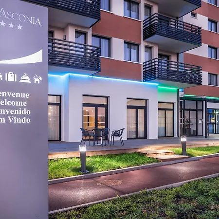 Le Wasconia Apartahotel